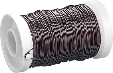 KNORR Prandell 216466800 Lackdraht 50 m Ø 05 mm Eisen schwarz