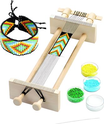 KNORR Prandell 216080006 Webrahmen 34 x 115 x 6 cm Holz naturfarben