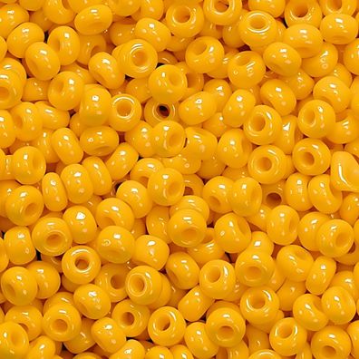 KNORR Prandell 216104118 Böhmische Rocailles Ø 25 mm Glas orange