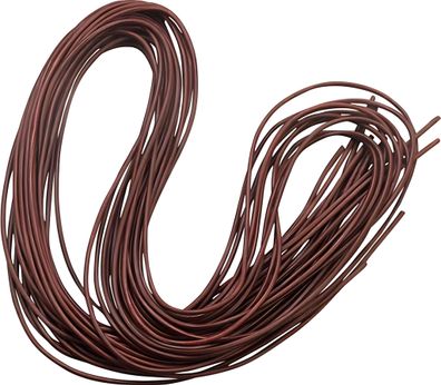 KNORR Prandell 212358590 Lederriemen 1 m Ø 1 mm Ziegenleder sepia