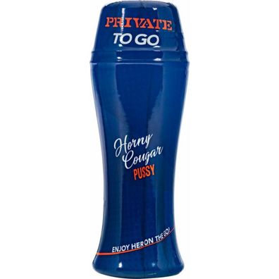 GEILER PUMA ZUM Mitnehmen - Realistischer VAGINA-MASTURBATOR