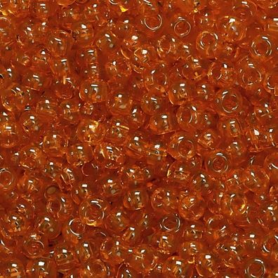 KNORR Prandell 216105149 Böhmische Rocailles Ø 25 mm Glas ziegelrot