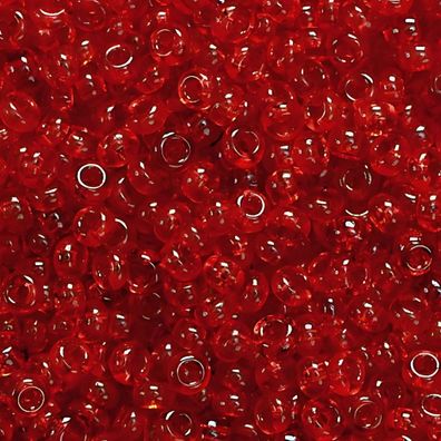 KNORR Prandell 213105156 Böhmische Rocailles Ø 25 mm Glas rot