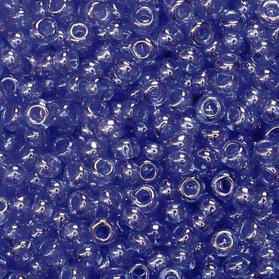 KNORR Prandell 213105393 Böhmische Rocailles Ø 25 mm Glas blau