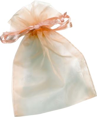 KNORR Prandell 216399541 Organzasäckchen 13 x 10 cm lachs