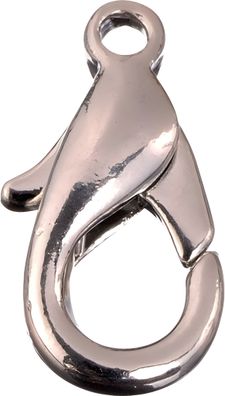 KNORR Prandell 212364042 Karabiner 14 mm Metall silberfarben