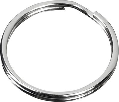 KNORR Prandell Schlüssel-SpaltRingeØ 25 mm Metall silberfarben
