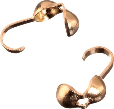 KNORR Prandell 216443524 Quetschkalotten Ø 3 mm Metall goldfarben