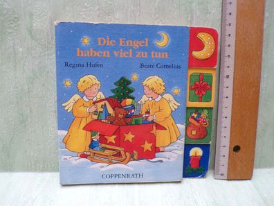 Coppenrath 2000 Register-Bilderbuch Die Engel haben viel zu tun Hufen Cornelius