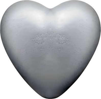 KNORR Prandell 216768628 Styropor-Herz 12 cm Styropor weiss