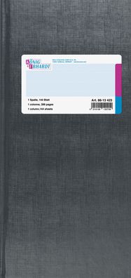 K&E Spaltenbuch 137x297cm 1Spalte 8613423