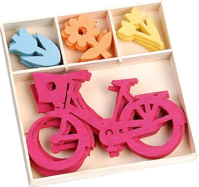 KNORR Prandell 218001230 Filzornamentbox Happy Sunshine 22 cm Filz