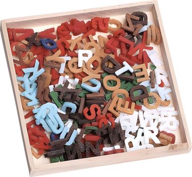 KNORR Prandell 218001299 Filzornamentbox Buchstaben 22 cm Filz