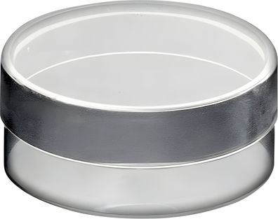 KNORR Prandell Acryl-Dose Höhe: 15 cm Ø 4 cm Acryl transparent