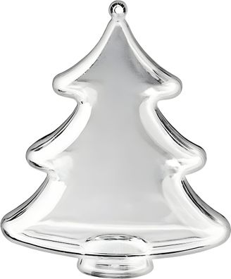 KNORR Prandell 216917828 Acryl-Baum 10 cm Acryl transparent