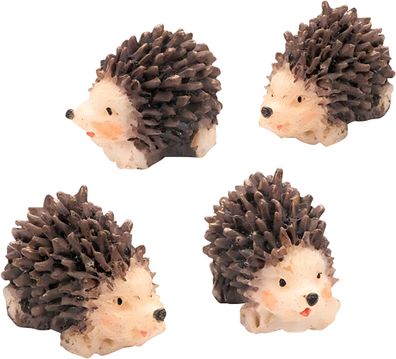 KNORR Prandell 218043890 Dekostreu Tiere Igel 22 cm Polyresin