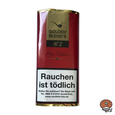 Golden Blend´s No. 2 Pfeifentabak 50g Pouch (ehem. Black Cherry)