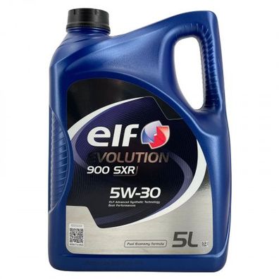 Elf Evolution 900 SXR 5W-30 5 Liter