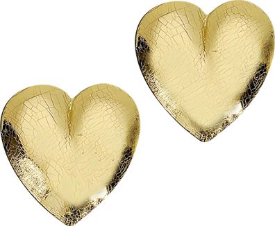 KNORR Prandell 218306220 Wachsherz 21 x 23 mm goldfarben