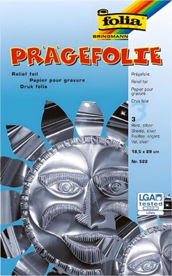 KNORR Prandell 218260095 Prägefolie 185 x 29 cm Aluminium silberfarben