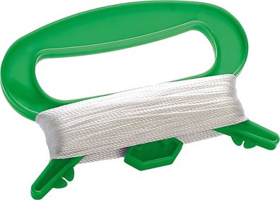 KNORR Prandell 218277805 Drachenschnur 30 m Ø 02 mm weiss