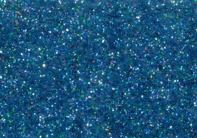 KNORR Prandell 218105333 Glitter Hologramm Polyester blautürkis