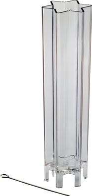KNORR Prandell 218312362 Kerzengießform Stern 55 x 200 mm