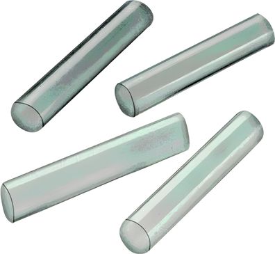 KNORR Prandell 218051410 Klebesticks 10 cm Ø 10 mm transparent