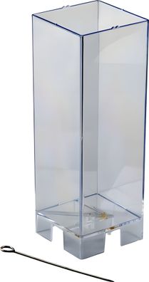 KNORR Prandell 218312400 Kerzengießform Quadrat 60 x 160 mm