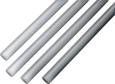 KNORR Prandell 218051429 Klebesticks 20 cm Ø 10 mm transparent