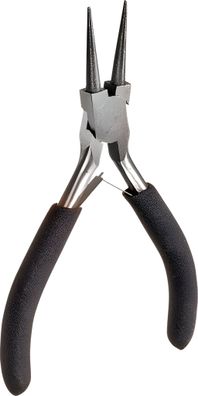 KNORR Prandell 218055030 Rundzange 12 cm schwarz