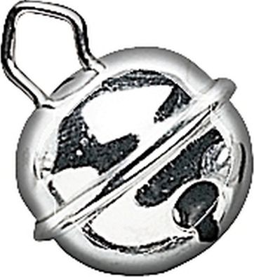 KNORR Prandell 218605491 Glöckchen Ø 17 mm Metall silberfarben