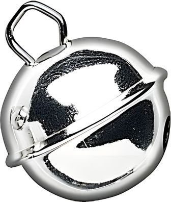 KNORR Prandell 218605556 Glöckchen Ø 24 mm Metall silberfarben