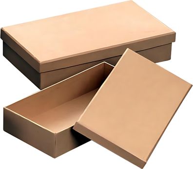 Boxen-Set 213 x 121 x 45 cm 193 x 101 x 4 cm Pappe natur
