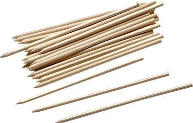 KNORR Prandell 218681104 Holzstäbchen 10 cm Ø 3 mm