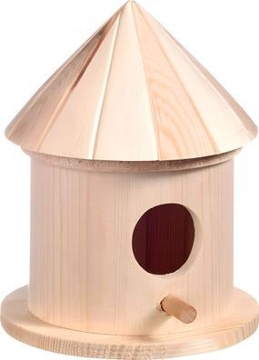 KNORR Prandell 218735442 Vogelhaus 15 cm Ø 85 cm Naturholz