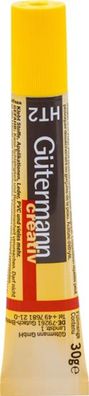 Gütermann Creativ 2126970030 Textilkleber HT2 transparent