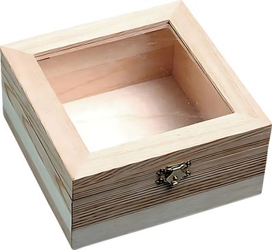 KNORR Prandell 218735720 Box 155 x 155 x 75 cm Naturholz