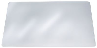 Durable Schreibunterlage 400x530mm tr transparent blendfrei