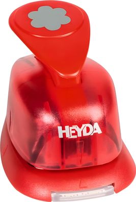 HEYDA 203687424 Motivstanzer klein Blüte