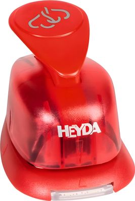 HEYDA 203687451 Motivstanzer klein Doppelherz