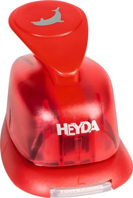 HEYDA 203687464 Motivstanzer klein Delfin