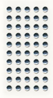 HEYDA 203782916 Strass-Sticker Rund 75 x 165 cm Acryl glasklar