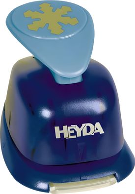 HEYDA 203687508 Motivstanzer groß Eiskristall