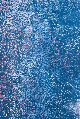 HEYDA 204007133 Holografie-Klebefolie 50 x 100 cm blau