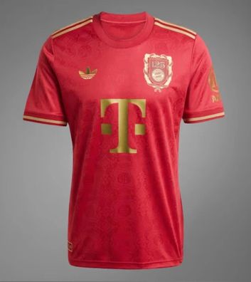 Adidas FC Bayern München 125 Jahre Anniversary Jubiläum Trikot Gr. S Neu