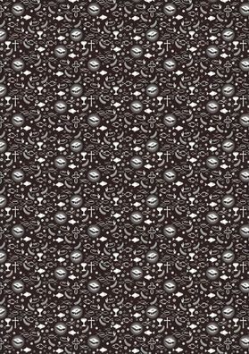 Transparentpapier Kommunion/Konfirmation Religiöse Symbole A4