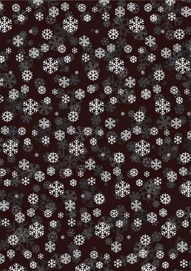 HEYDA 204878960 Transparentpapier Schriften&Motive Schneekristalle A4