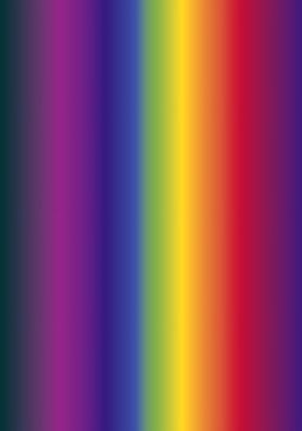 HEYDA 203377099 Regenbogen-Krepp 50 x 250 cm