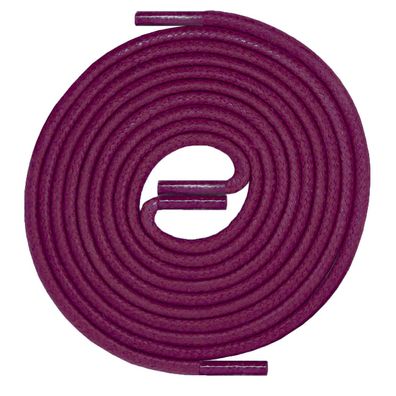 R3-CS Weinrot | Durchmesser 3 mm, robuste gewachste allround Schnürsenkel